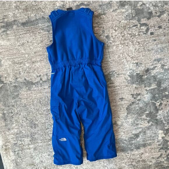 The North Face Hyvent Insulated Blue Snow Bibs 4T - Picture 8 of 11